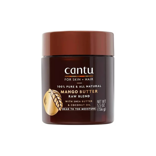 Mélange brut de beurre de mangue Cantu Skincare 156 g