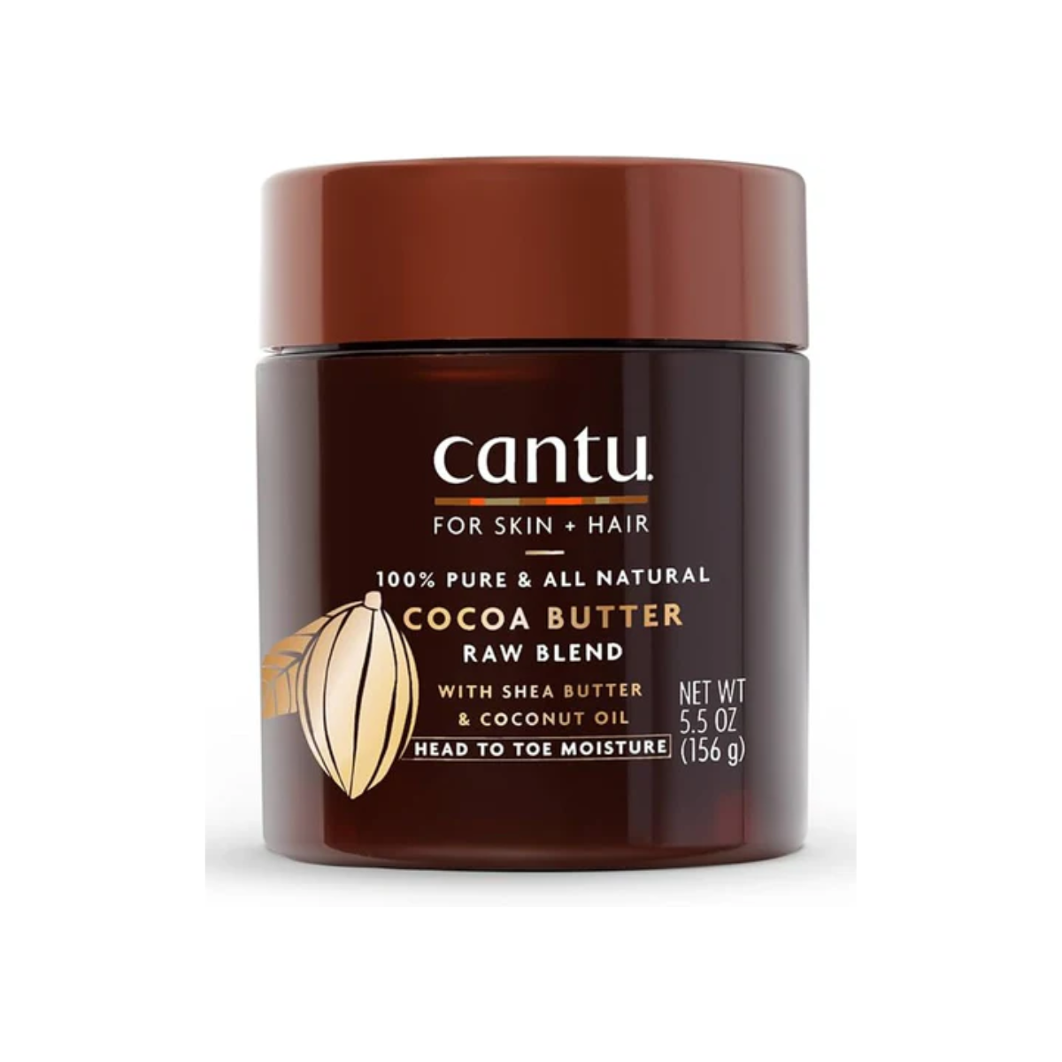 Mélange brut de beurre de cacao Cantu Skincare 156 g