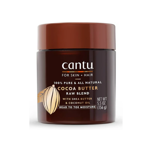 Mélange brut de beurre de cacao Cantu Skincare 156 g