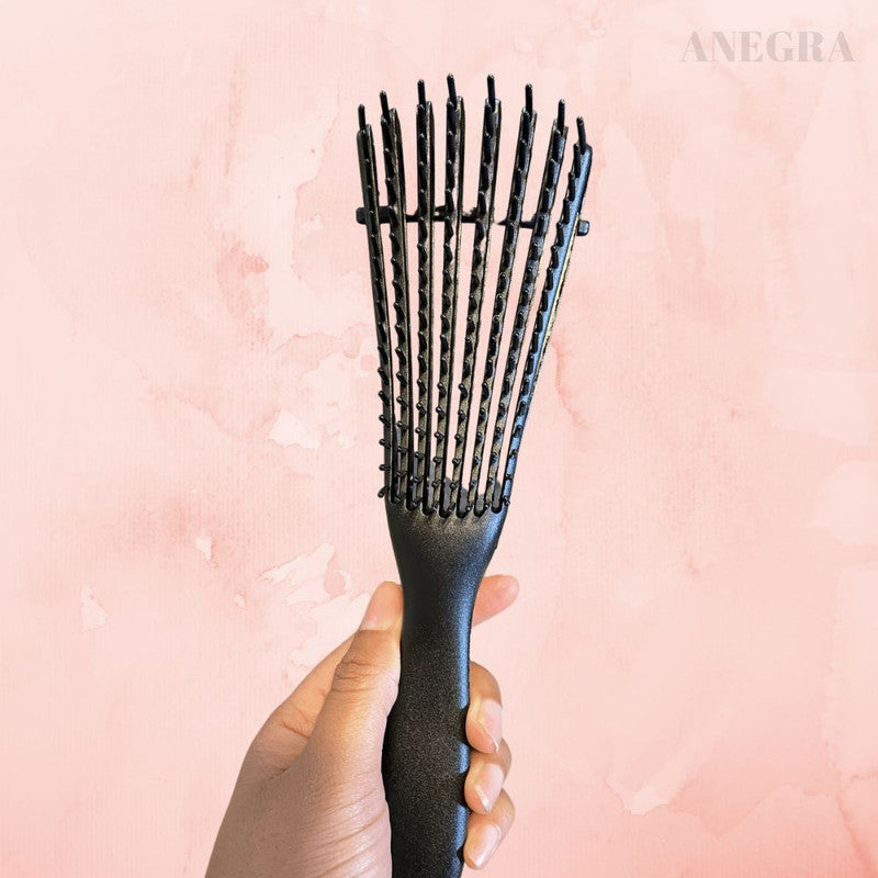 Brosse démêlante pour cheveux naturels