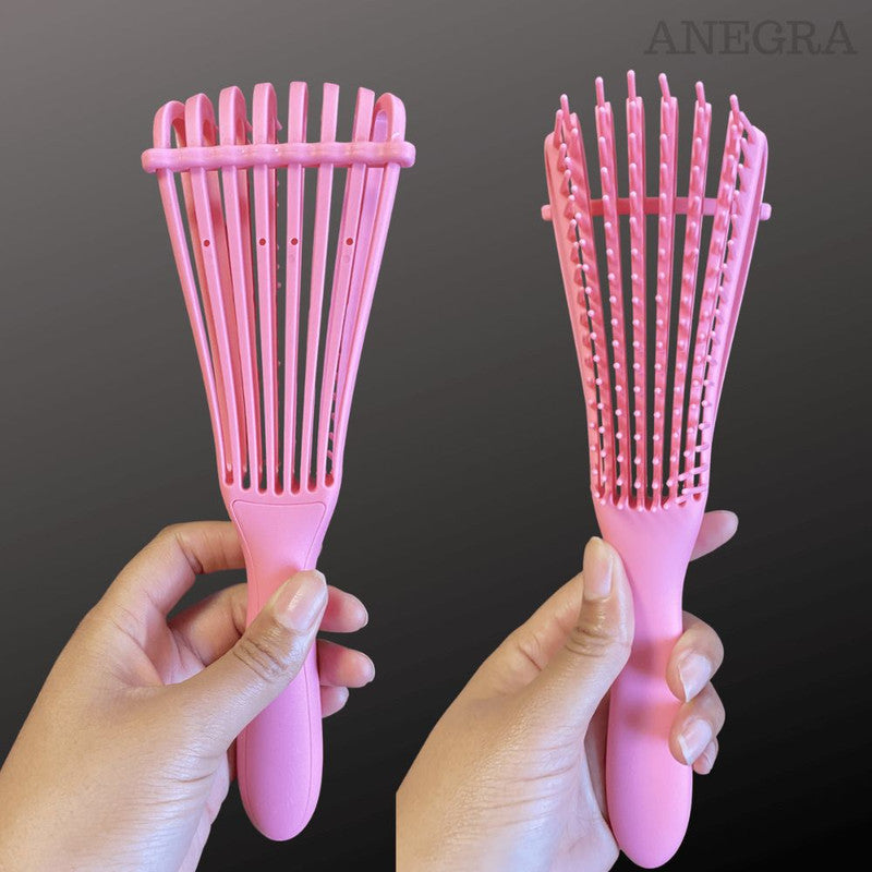 Brosse démêlante pour cheveux naturels