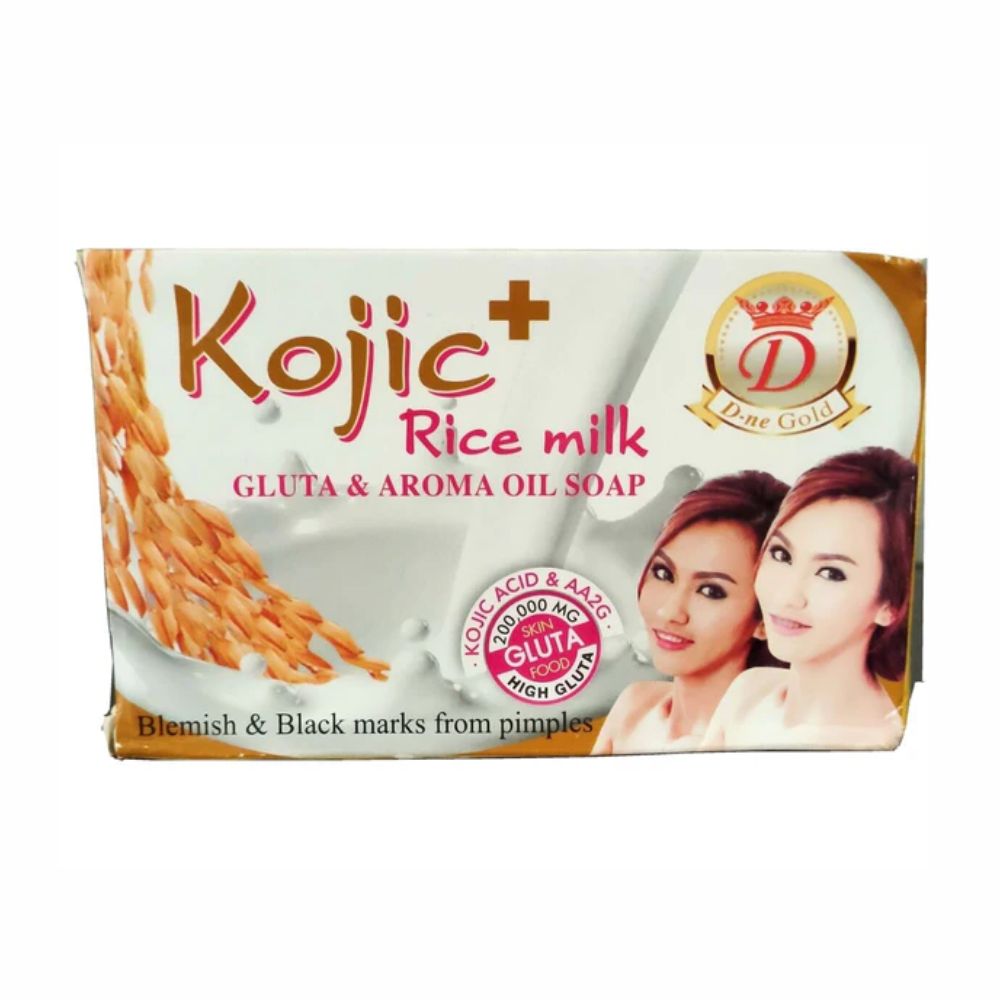 Kojic + Savon Éclaircissant Visage & Corps Au Lait De Riz 160 Gr