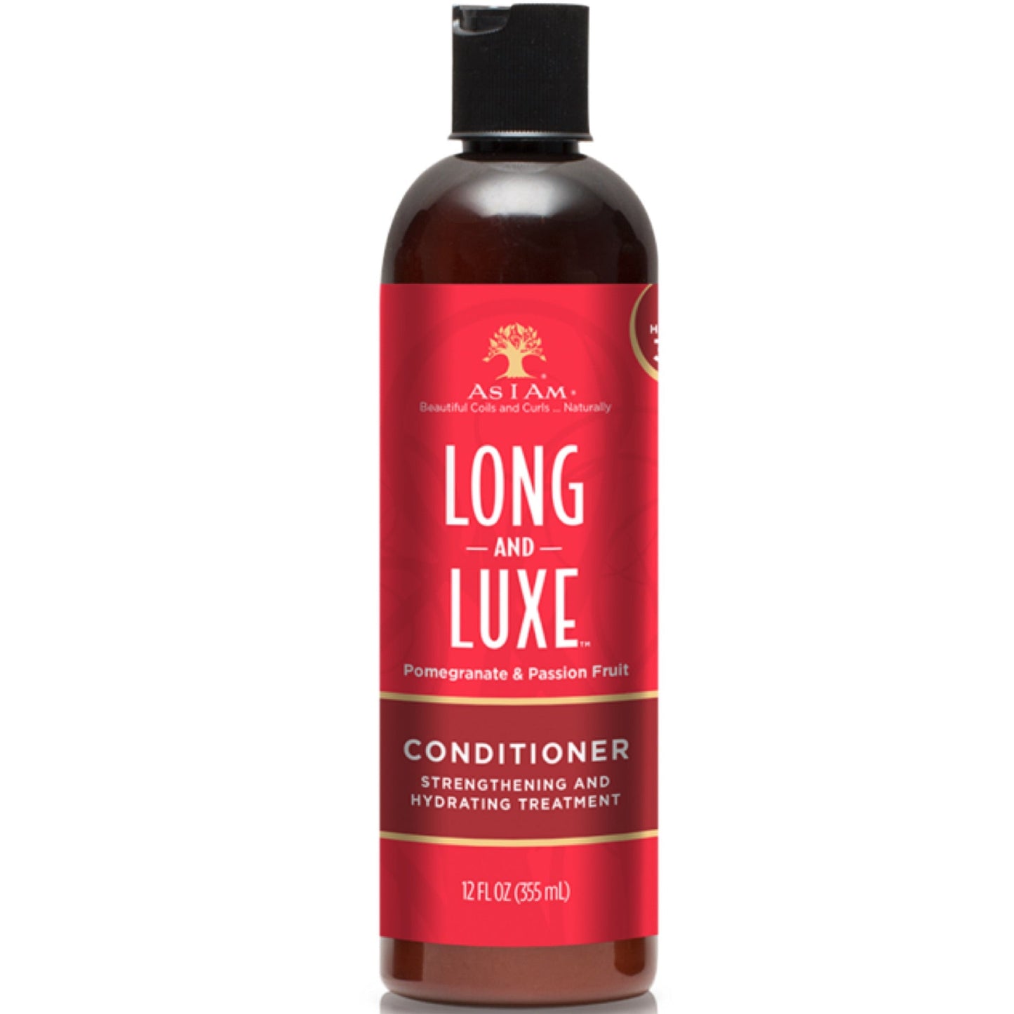 Après-shampoing As I Am Long And Luxe 12 oz