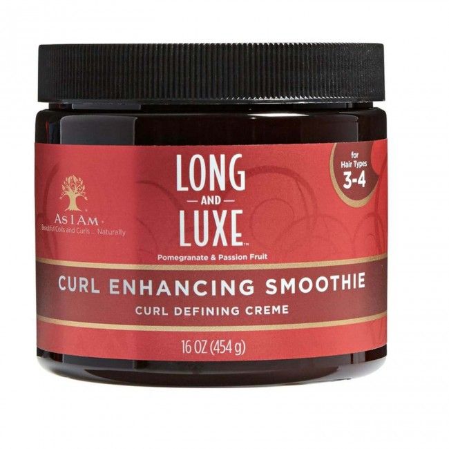 As I Am - Smoothie Long And Luxe pour sublimer les boucles 454 g