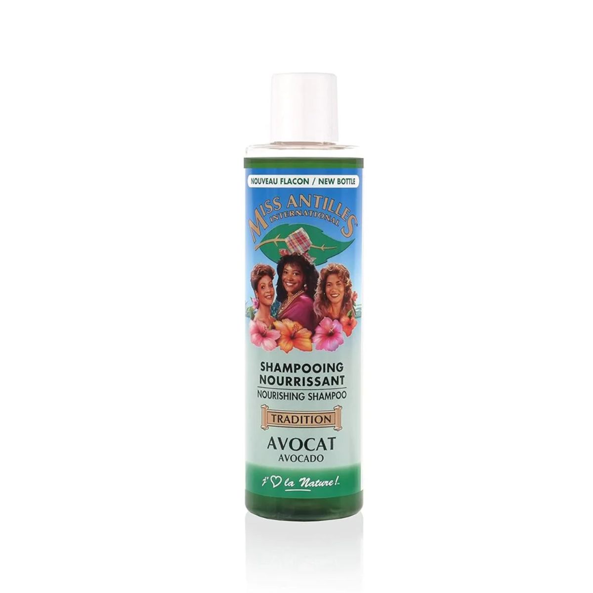 Miss Antilles Shampoing Nourrissant 250ml (Avocat)