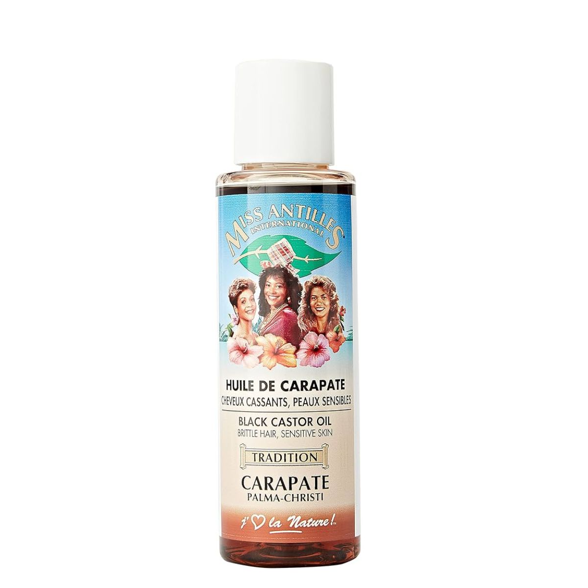 Miss Antilles Huile De Carapate Ricin Oil, 100 Ml