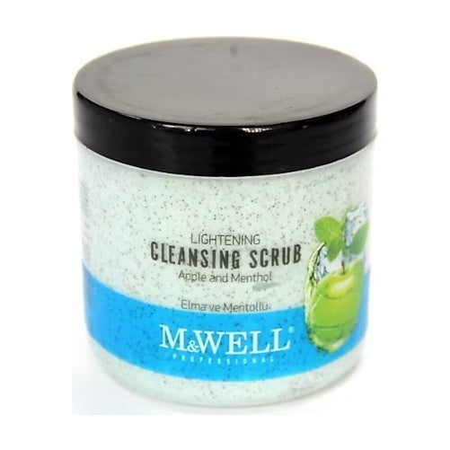 M&Well Peeling Sucrub Maske Elma Mentol 500 Ml