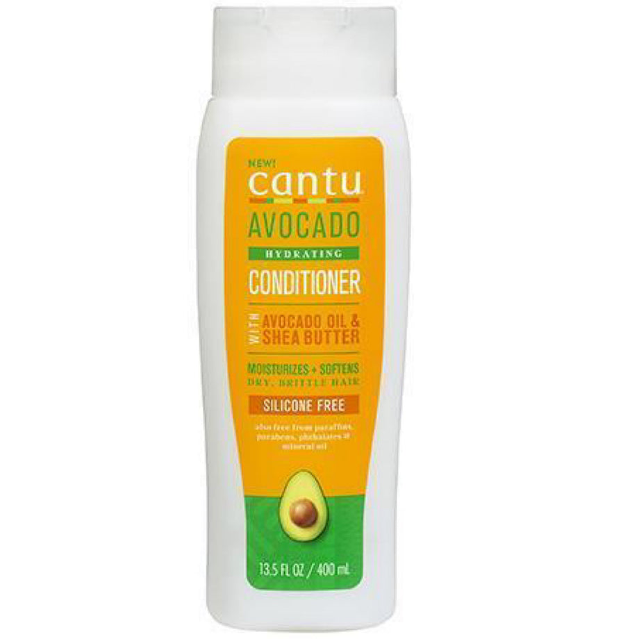 Après-shampoing hydratant à l'avocat Cantu 13,5 oz