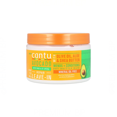 Cantu | Soin réparateur hydratant sans rinçage à l'avocat 340 g