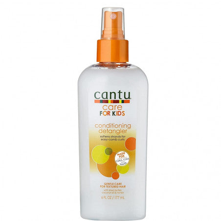 Cantu Care Kids Curl Cantu - Soin pour enfants - Démêlant revitalisant 177 ml