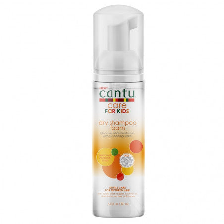 Cantu - Care For Kids - Shampoing sec en mousse 171 ml
