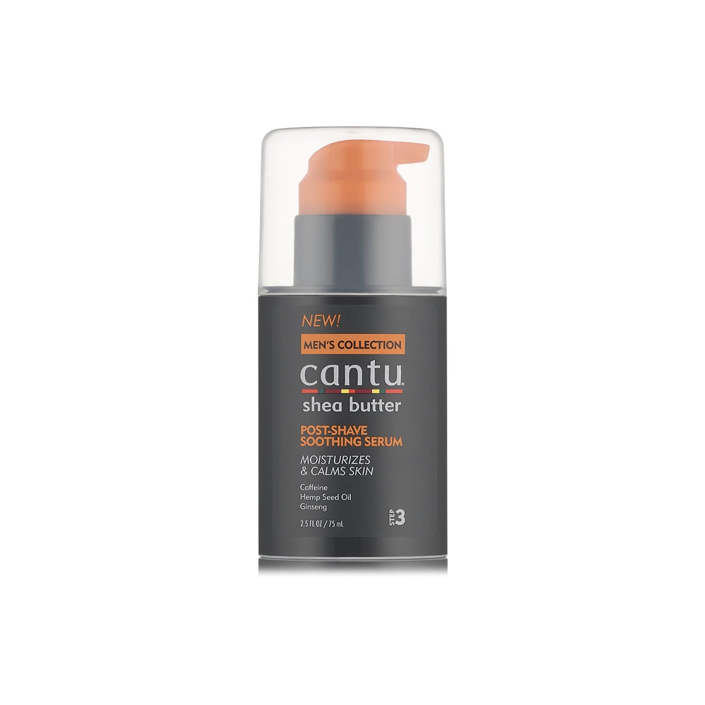 Cantu Shea Butter Mens Collection Sérum apaisant après-rasage 75 ml