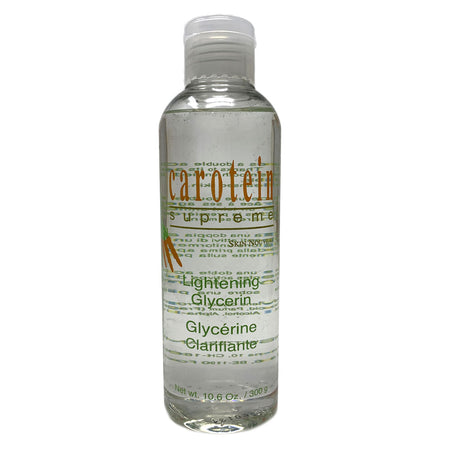 Carotein Supreme Glycérine éclaircissante pour la peau