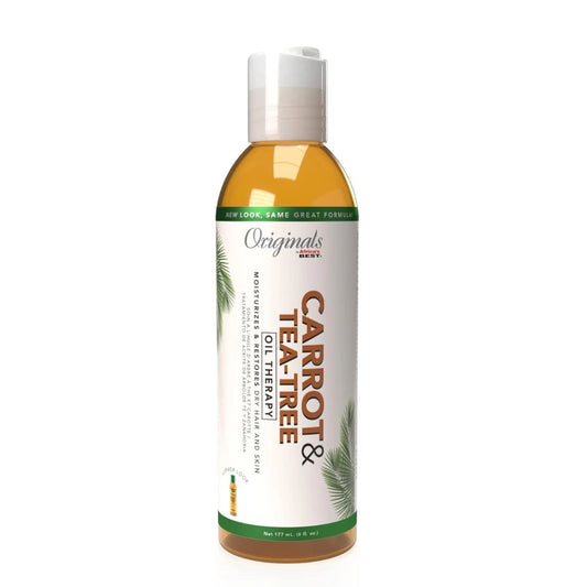 Huile d'arbre à thé à la carotte d'Africa's Best Organics 6 oz