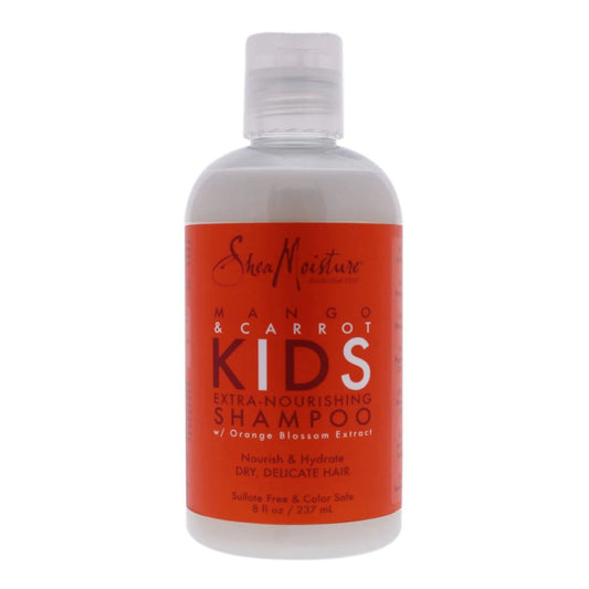 Shampoing extra nourrissant pour enfants à la mangue et à la carotte de Shea Moisture, 237 ml