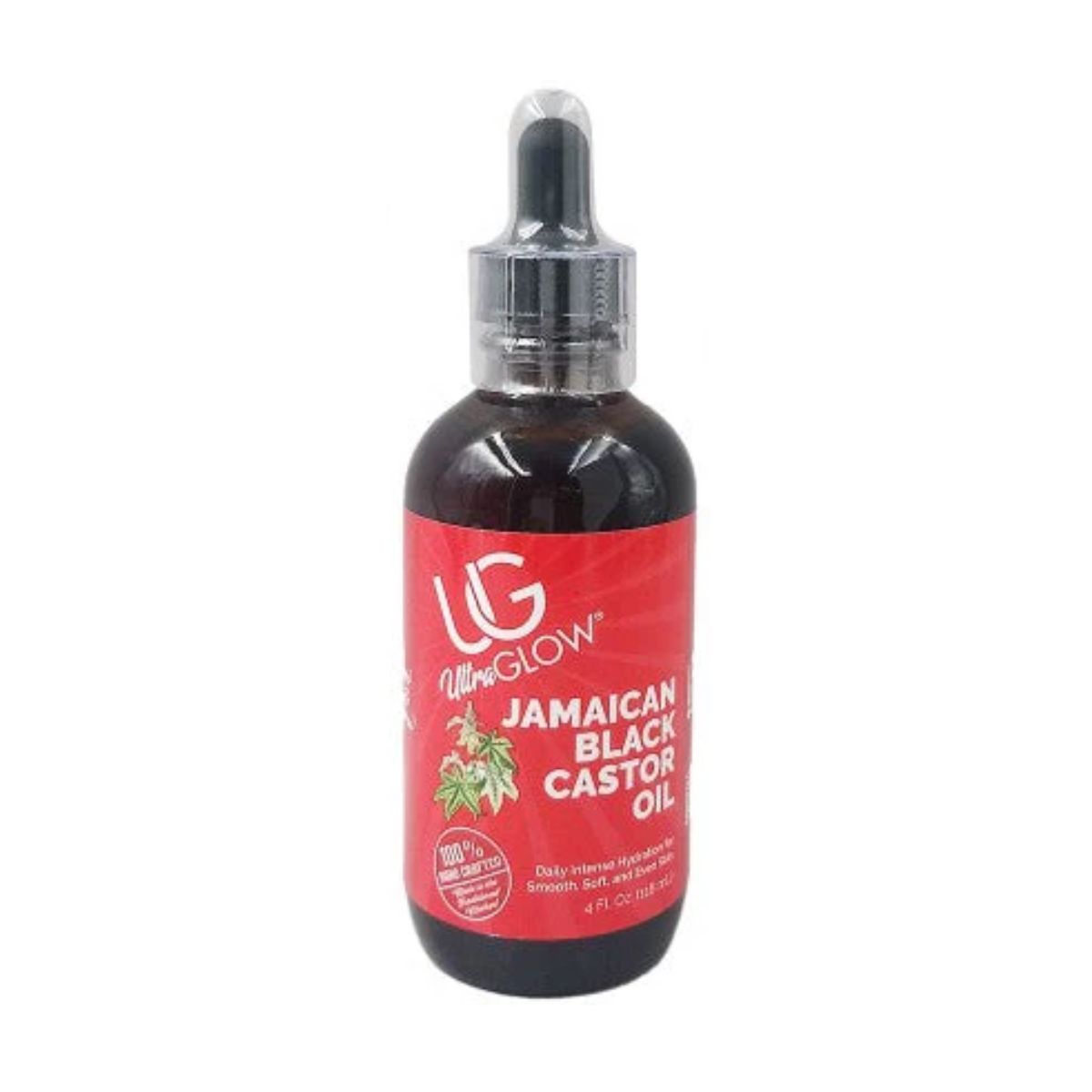 Huile de ricin noire jamaïcaine Ultra Glow 4 oz