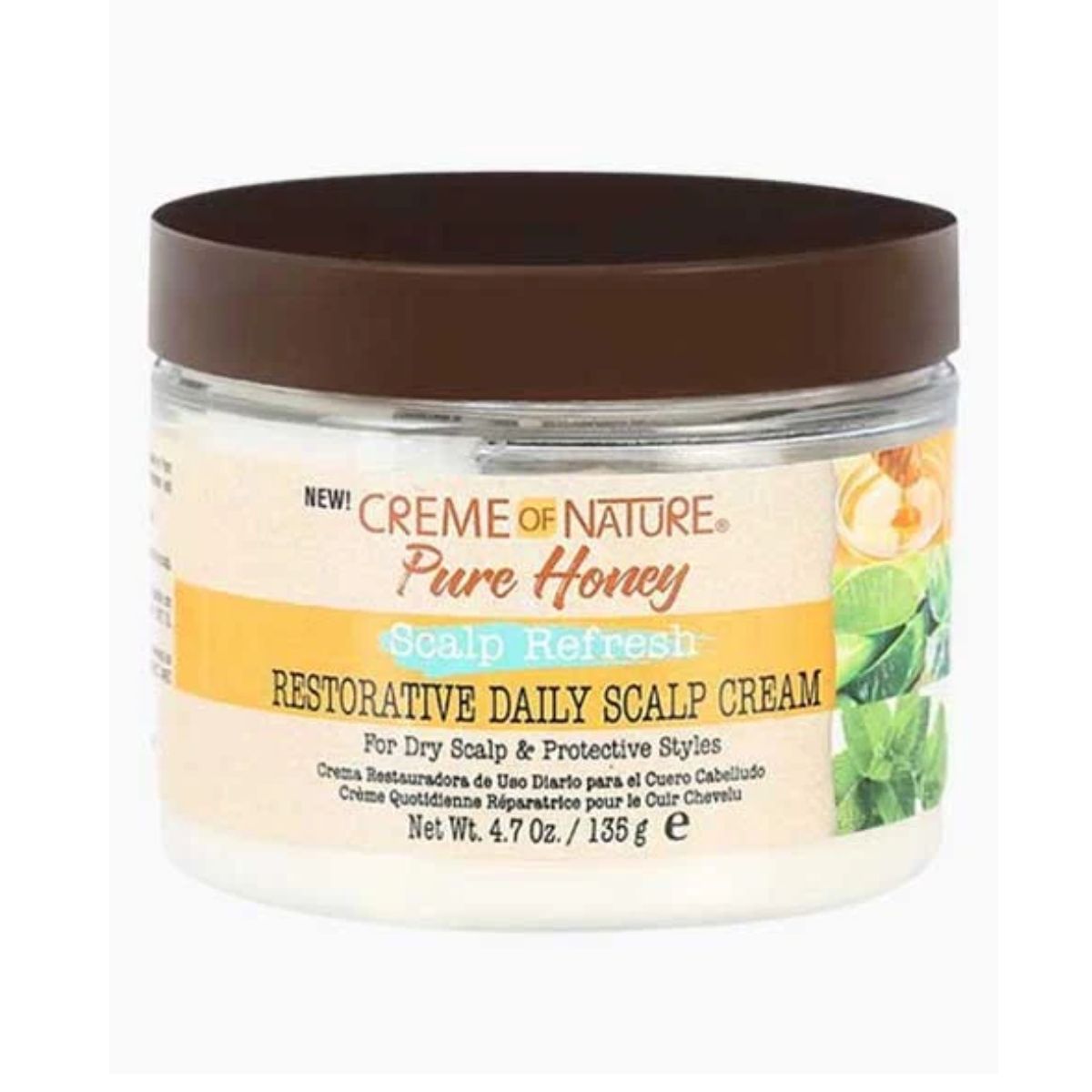 Crème réparatrice quotidienne pour le cuir chevelu Pure Honey Scalp Refresh