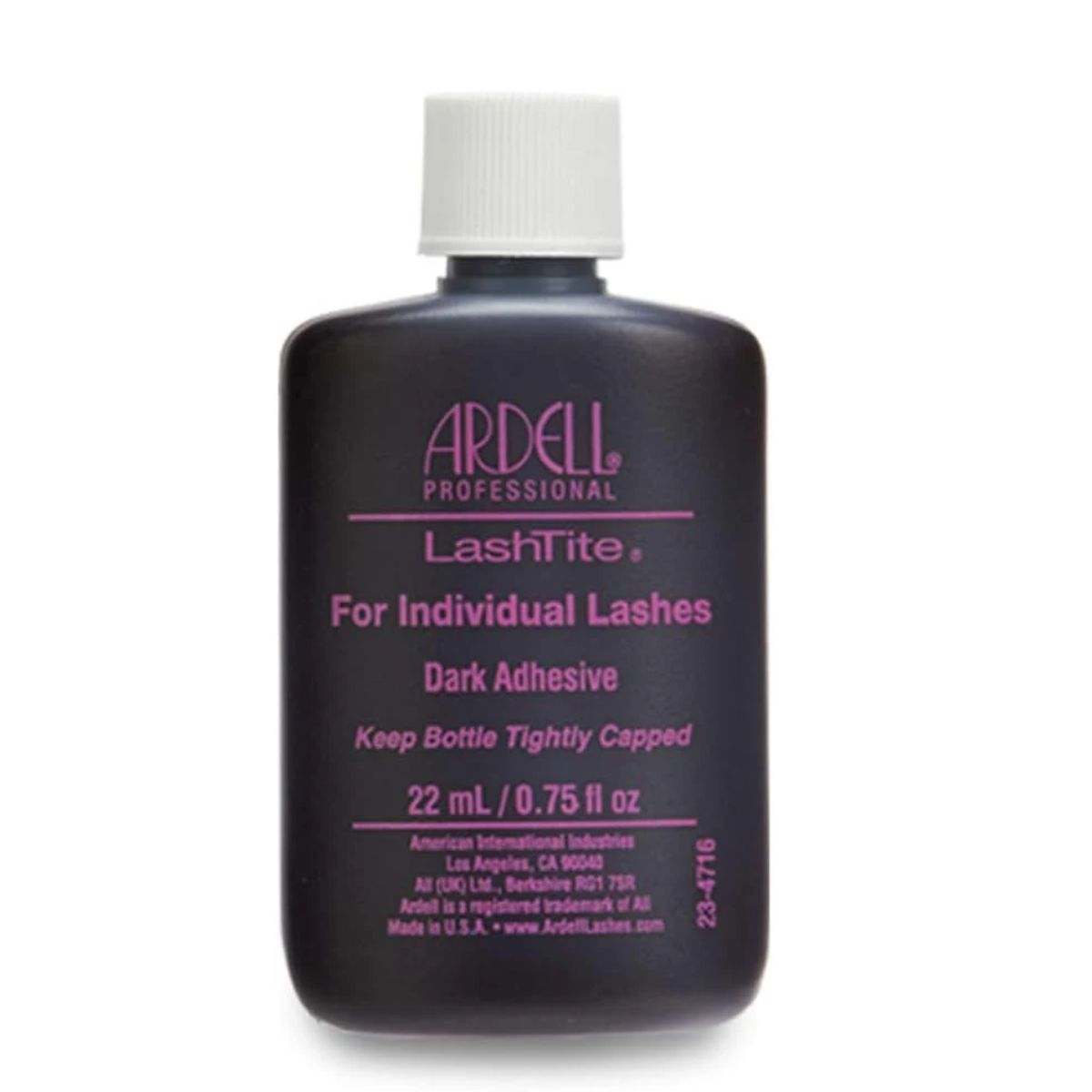 Adhésif foncé pour cils individuels Ardell Professional Lashtite 22 ml