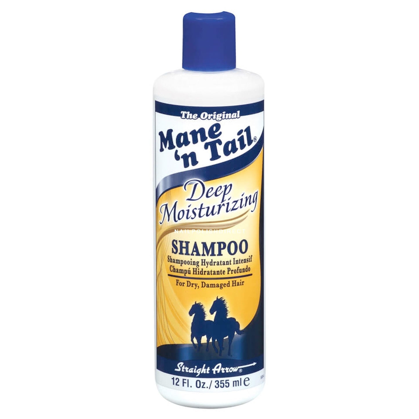 The Original Mane 'N Tail - Shampoing hydratant en profondeur - Cheveux secs et abîmés 355 ml