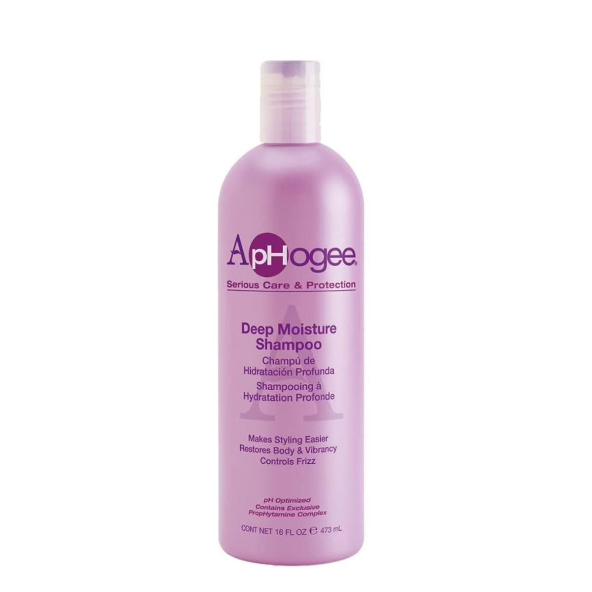 Shampoing hydratant en profondeur Aphogee 473 ml