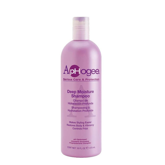 Shampoing hydratant en profondeur Aphogee 473 ml