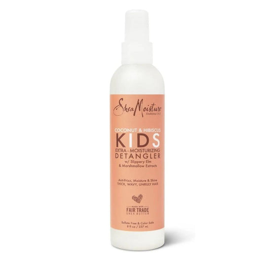 Démêlant pour enfants Sheamoisture à la noix de coco et à l'hibiscus 8 oz
