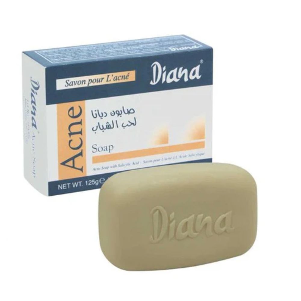 Savon contre l'acné Diana 4,4 oz