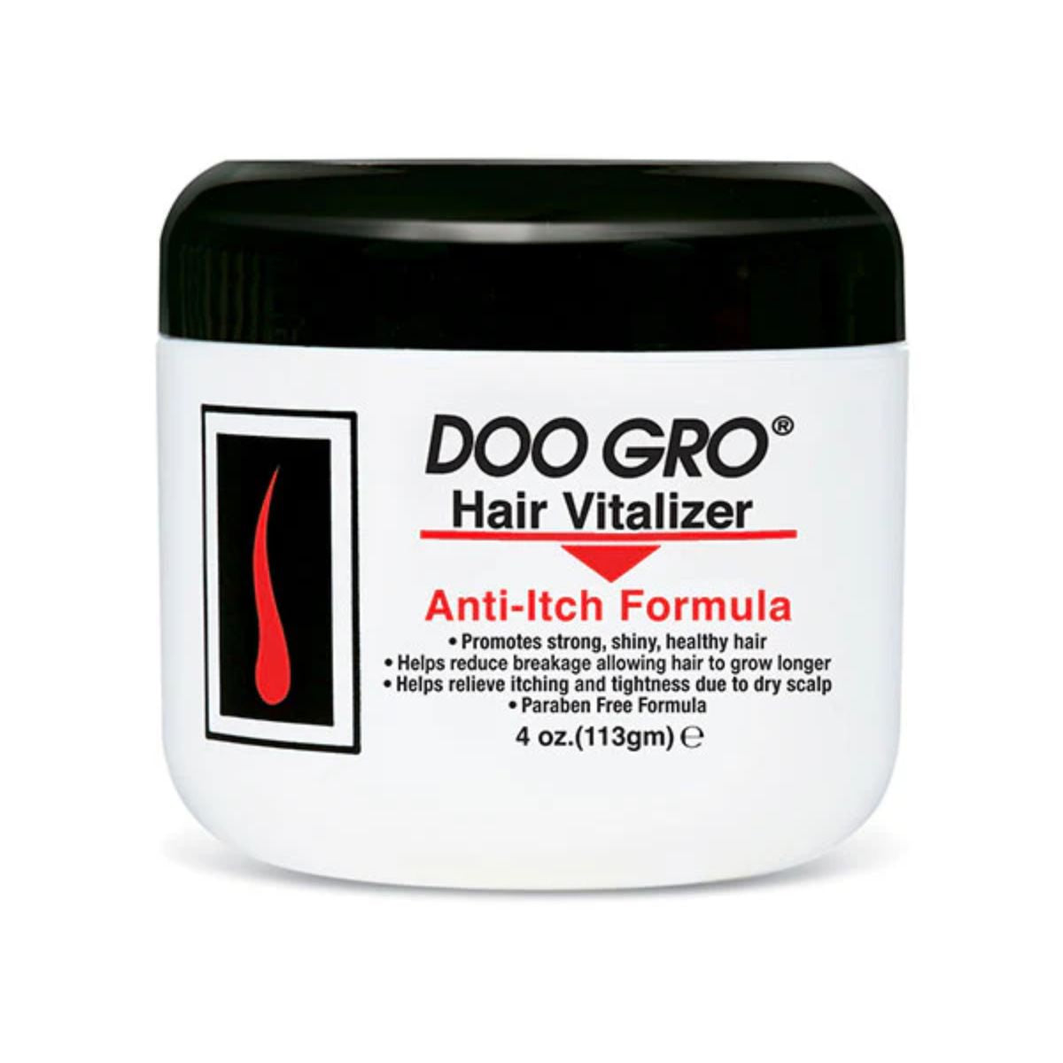 Doo Gro Hair Vitalizer, formule anti-démangeaisons