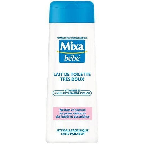 Lait de toilette très doux Baby Mixa 250 ml