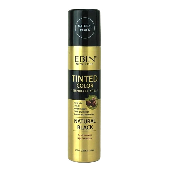 Spray de couleur temporaire teinté Ebin 100 ml