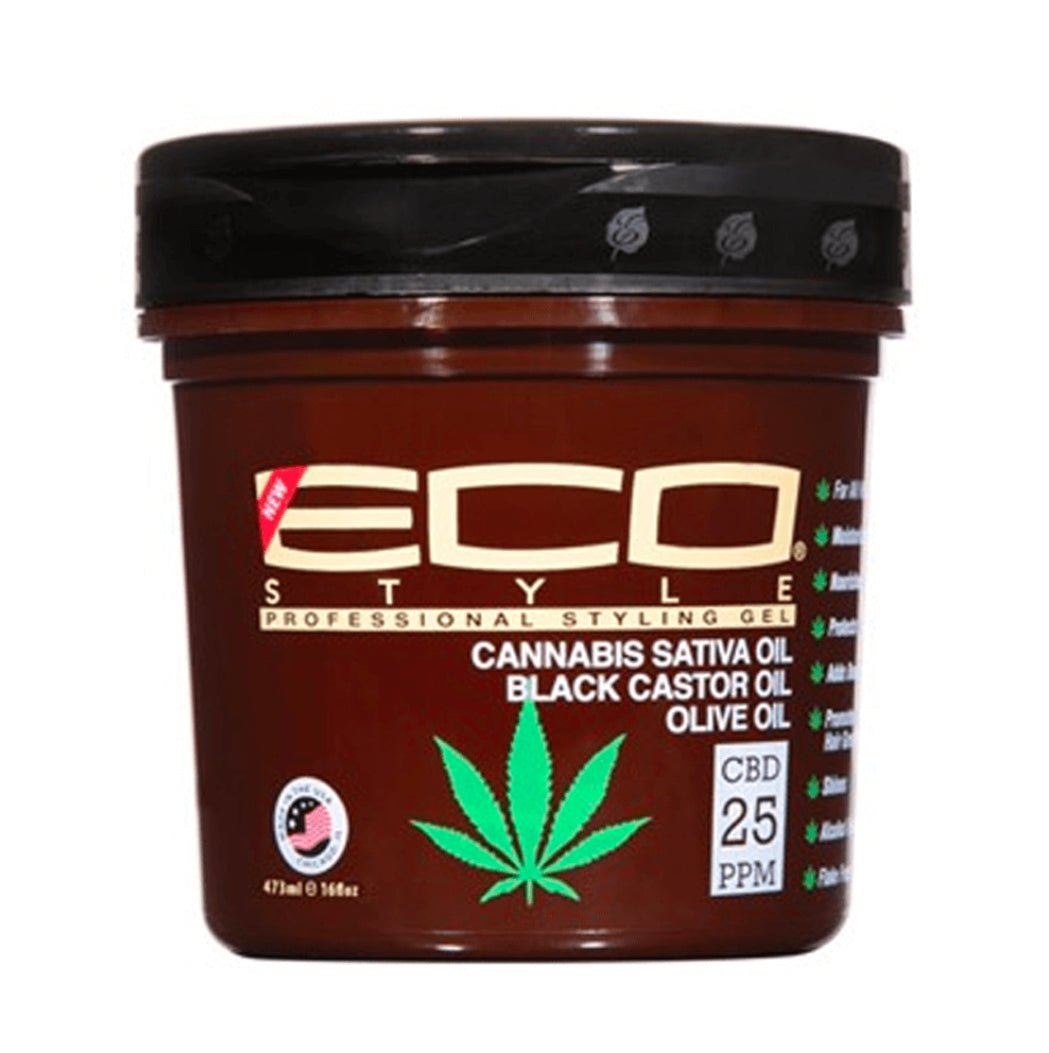 Gel coiffant Eco Styler - Huile de Cannabis Sativa