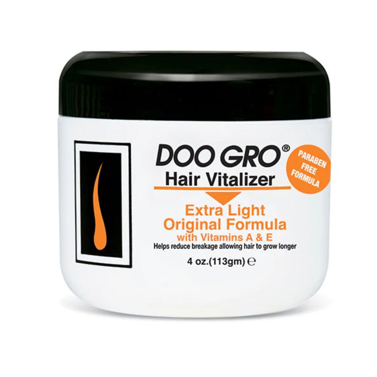 Doo Gro Extra Light Formule Originale Revitalisant Capillaire 113g