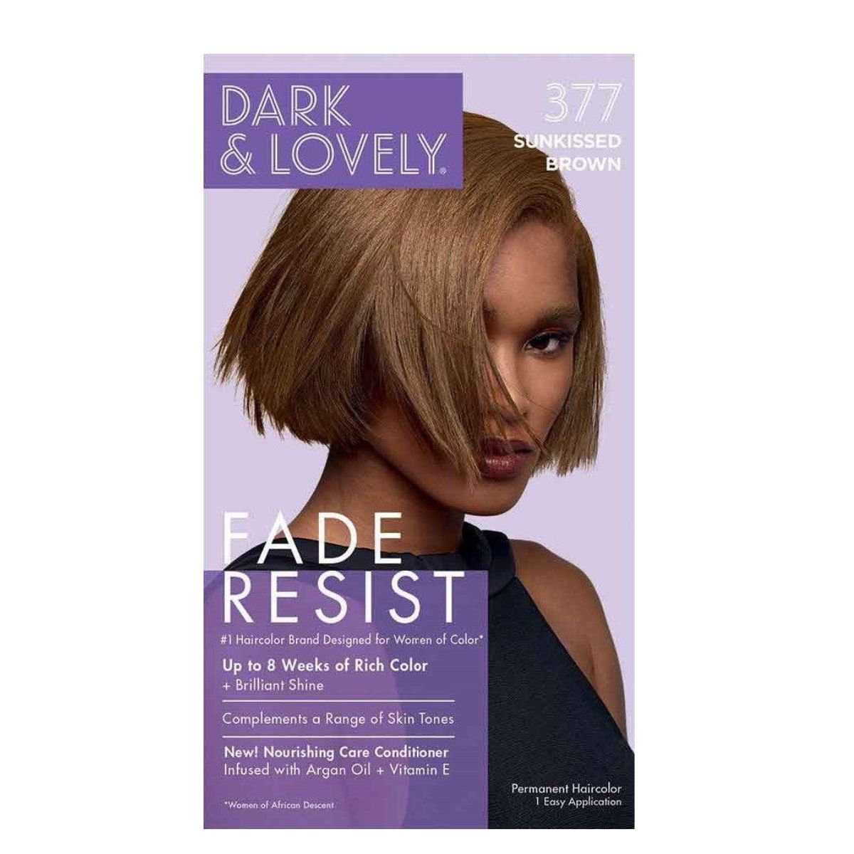 Softsheen Carson Dark & Lovely - Coloration capillaire résistante à la décoloration 377