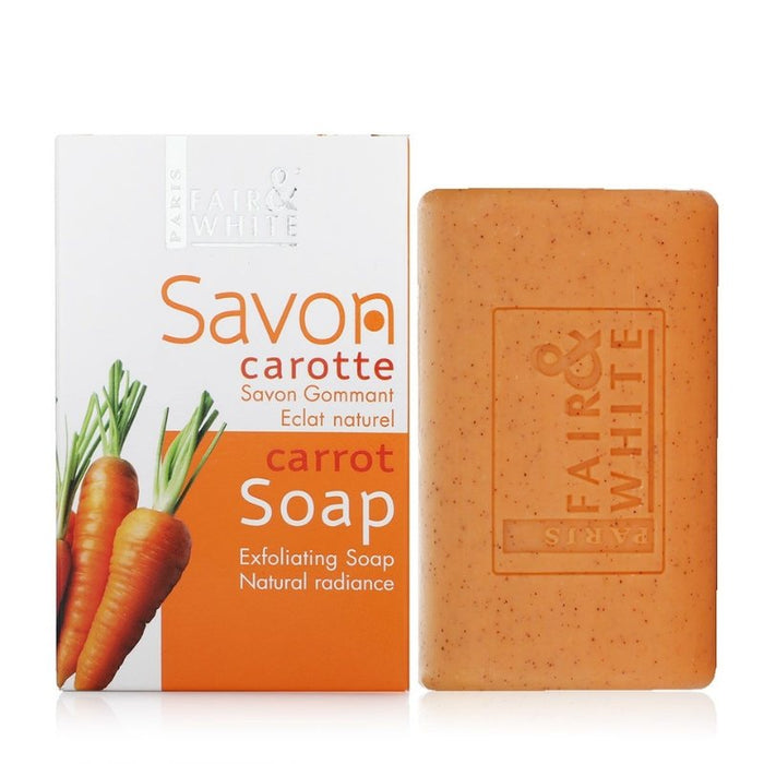 Savon Fair And White Savon à la carotte 200g