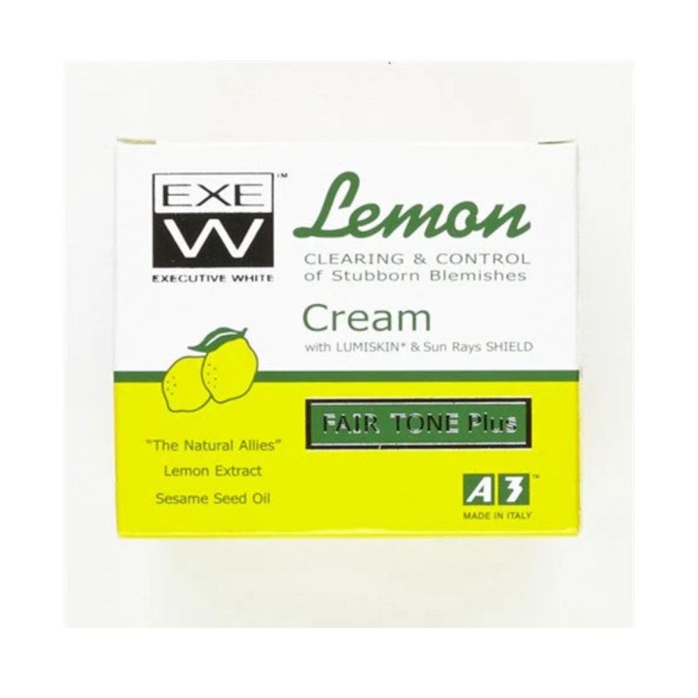 Crème nettoyante et régulatrice au citron A3