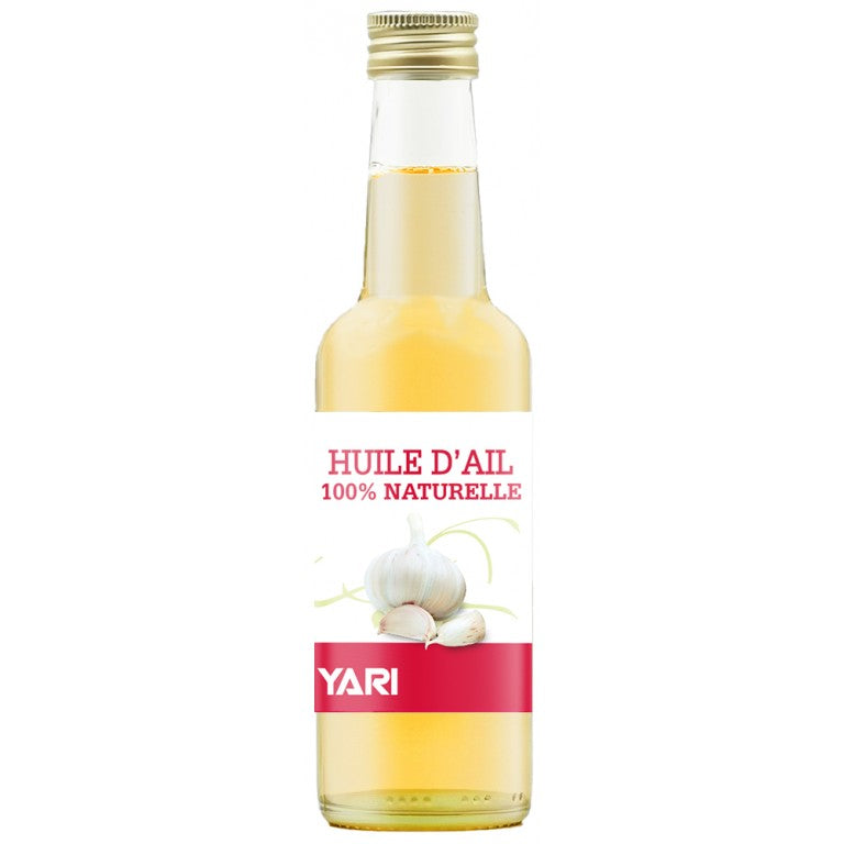 Yari Huile d'ail 100 % naturelle 250ml
