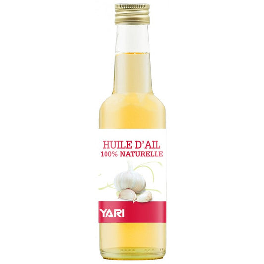 Yari Huile d'ail 100 % naturelle 250ml