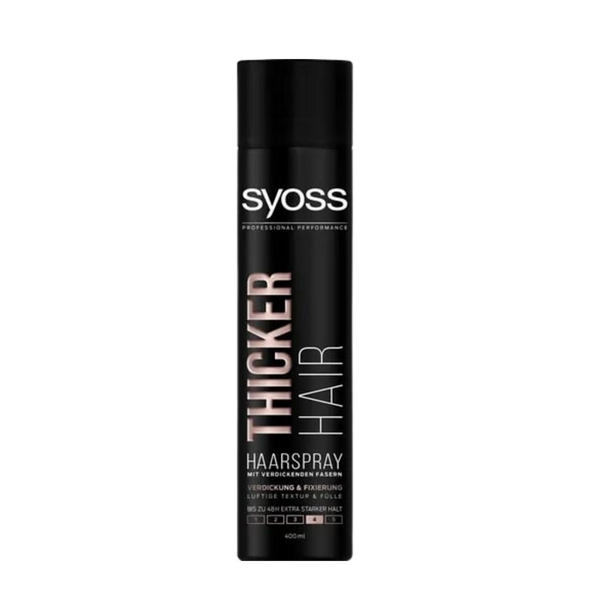 Laque pour cheveux épais Syoss 400 ml
