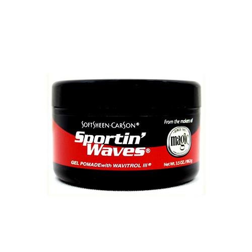 Pommade gel et pommade à tenue maximale Sportin Waves