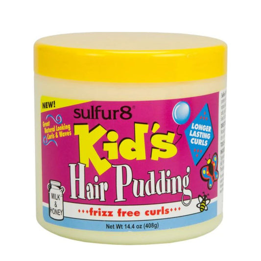 Pudding capillaire pour enfants Sulfur 8, 14,4 oz