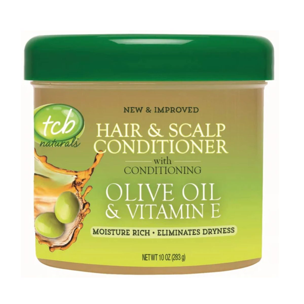 Après-shampoing pour cheveux et cuir chevelu Tcb Naturals 295 ml