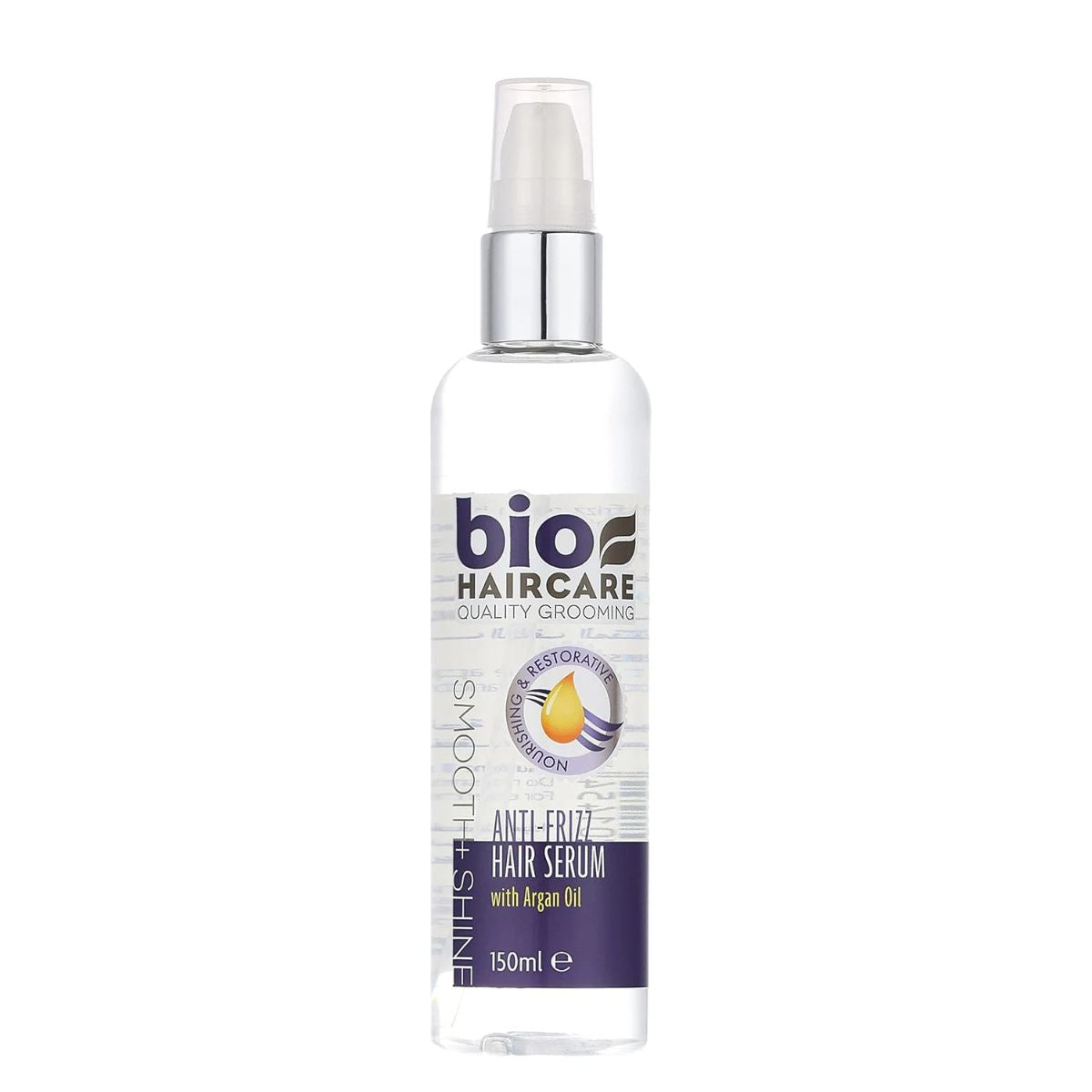 Sérum capillaire anti-frisottis Bio Extratus à l'huile d'argan pour femmes, 150 ml