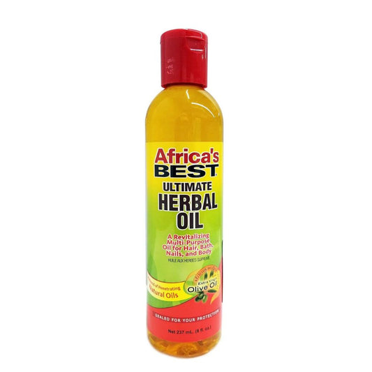 Huile aux herbes suprêmes de africa’s best 237 ml