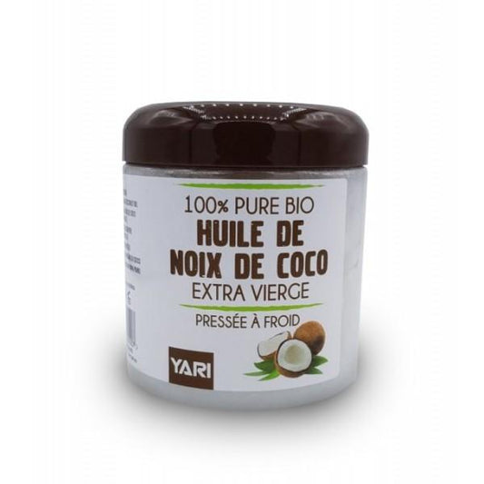 Yari Huile De Coco Extra Vierge Organique 100% Pure- 500 Ml