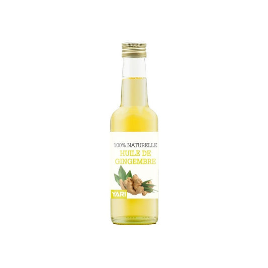 Huile de gingembre 100 % naturelle Yari 250 ml