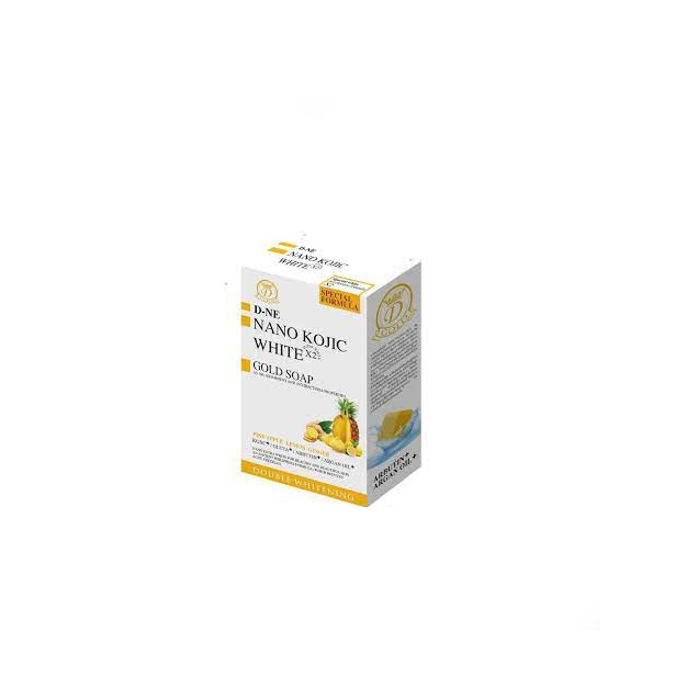 Savon blanc extra blanc et kojique D-Ne Nano