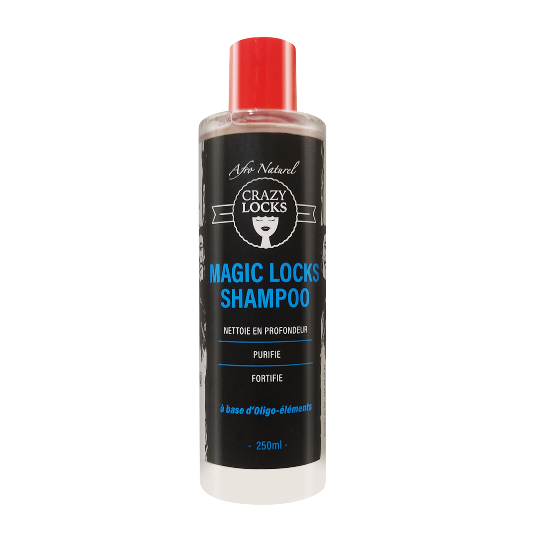Shampoing Afro Natural Crazy Pouss Magic Locks 250 ml