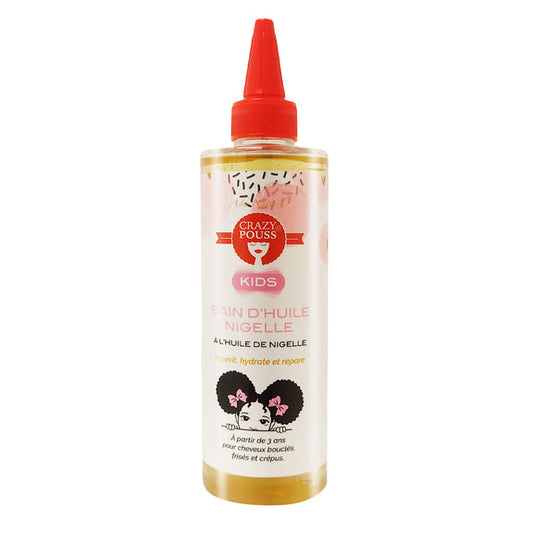 Crazy Pouss - Bain d'huile pour enfants 250 ml