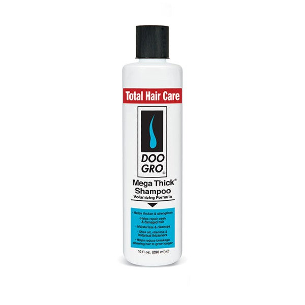 Shampoing Doo Gro Mega Thick, formule volumisante, 10 Fl Oz