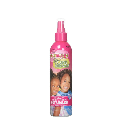 Démêlant hydratant instantané Dream Kids Olive Miracle d'African Pride 236 ml